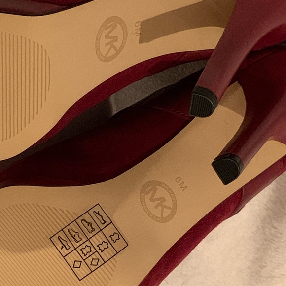 Michael Kors Peep Toe Booties - Picture 5 of 5